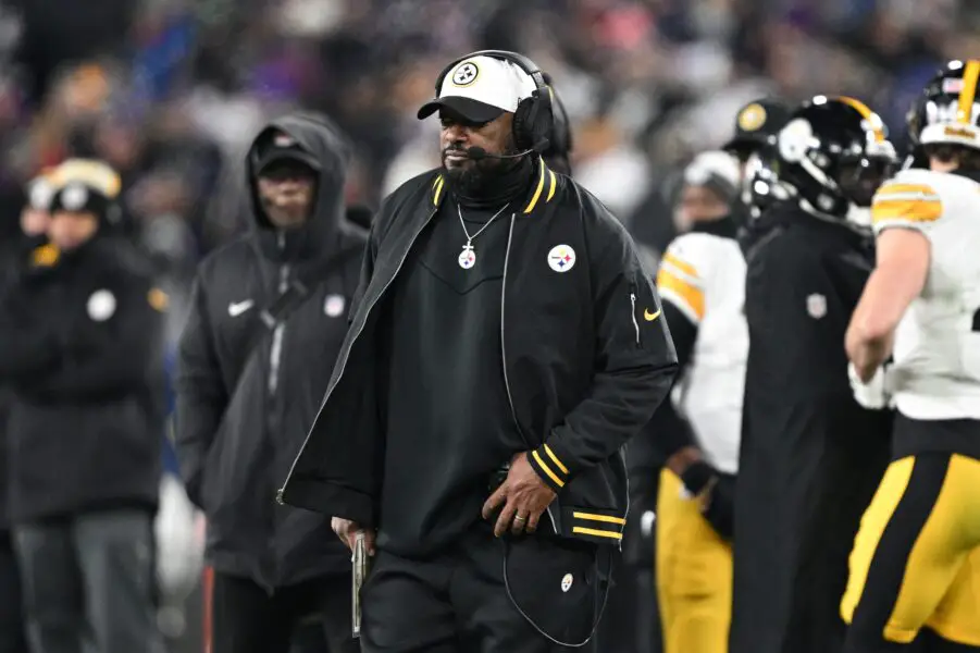 Steelers face potential end of Tomlin era as Ryan Clark calls for fresh start 3 Pittsburgh Steelers head coach Mike Tomlin looks in the third quarter against the Baltimore Ravens in an AFC wild card game at M&T Bank Stadium.