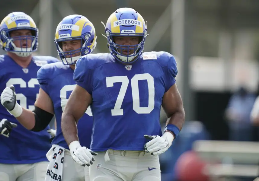 Ravens Reinforce O-Line with veteran tackle Joe Noteboom after draft haul 3 Ravens Reinforce O-Line With Veteran Tackle Joe Noteboom After Draft Haul