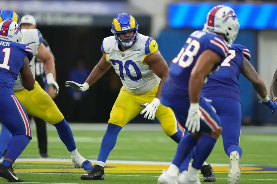 Ravens Reinforce O-Line with veteran tackle Joe Noteboom after draft haul 2 Ravens Reinforce O-Line With Veteran Tackle Joe Noteboom After Draft Haul