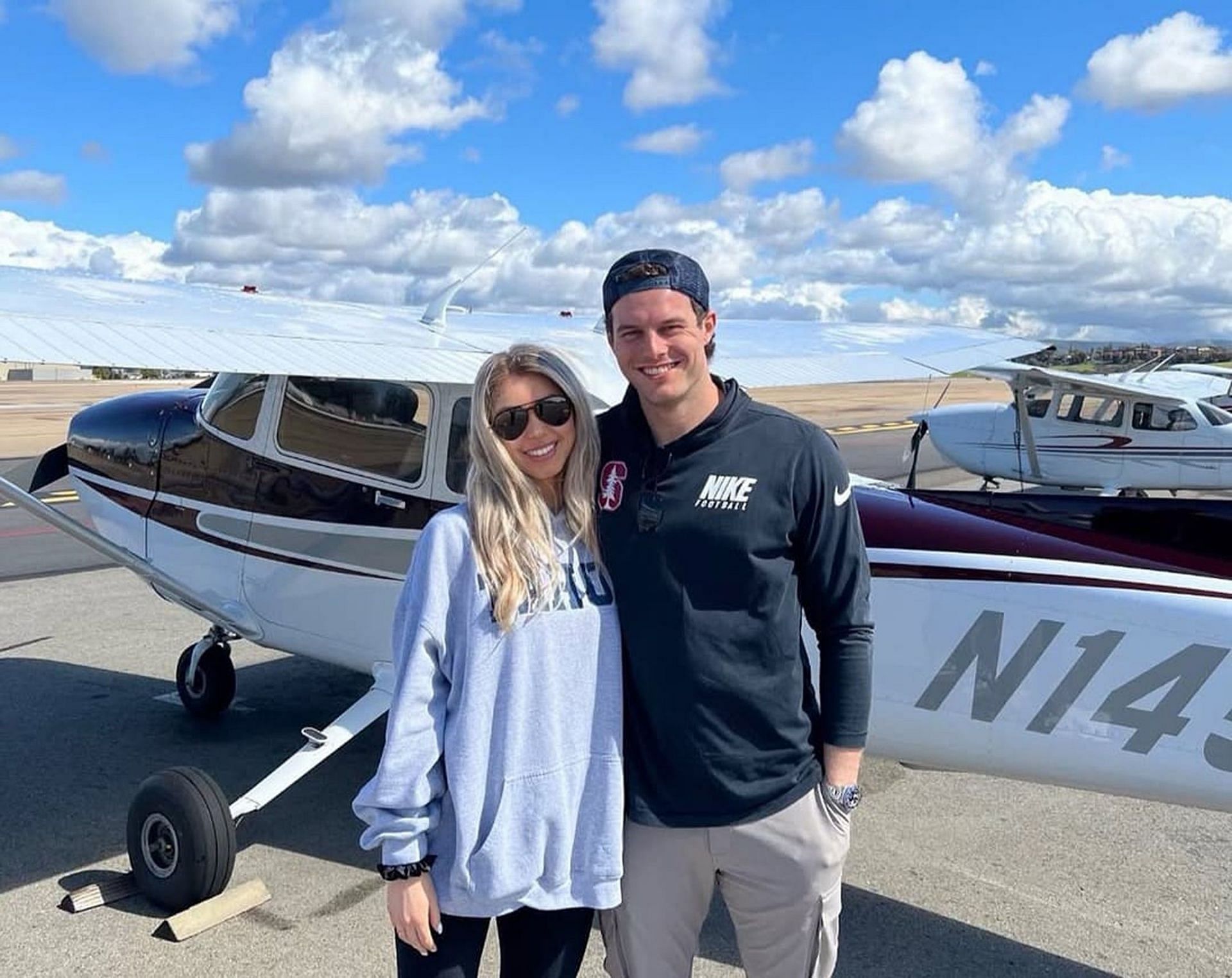 LOOK: Jake Bailey Goes Pilot-Mode For Wife In NYC Trip 1 Jake Bailey Goes Pilot-Mode For Wife In NYC Trip. Photo credits: Instagram