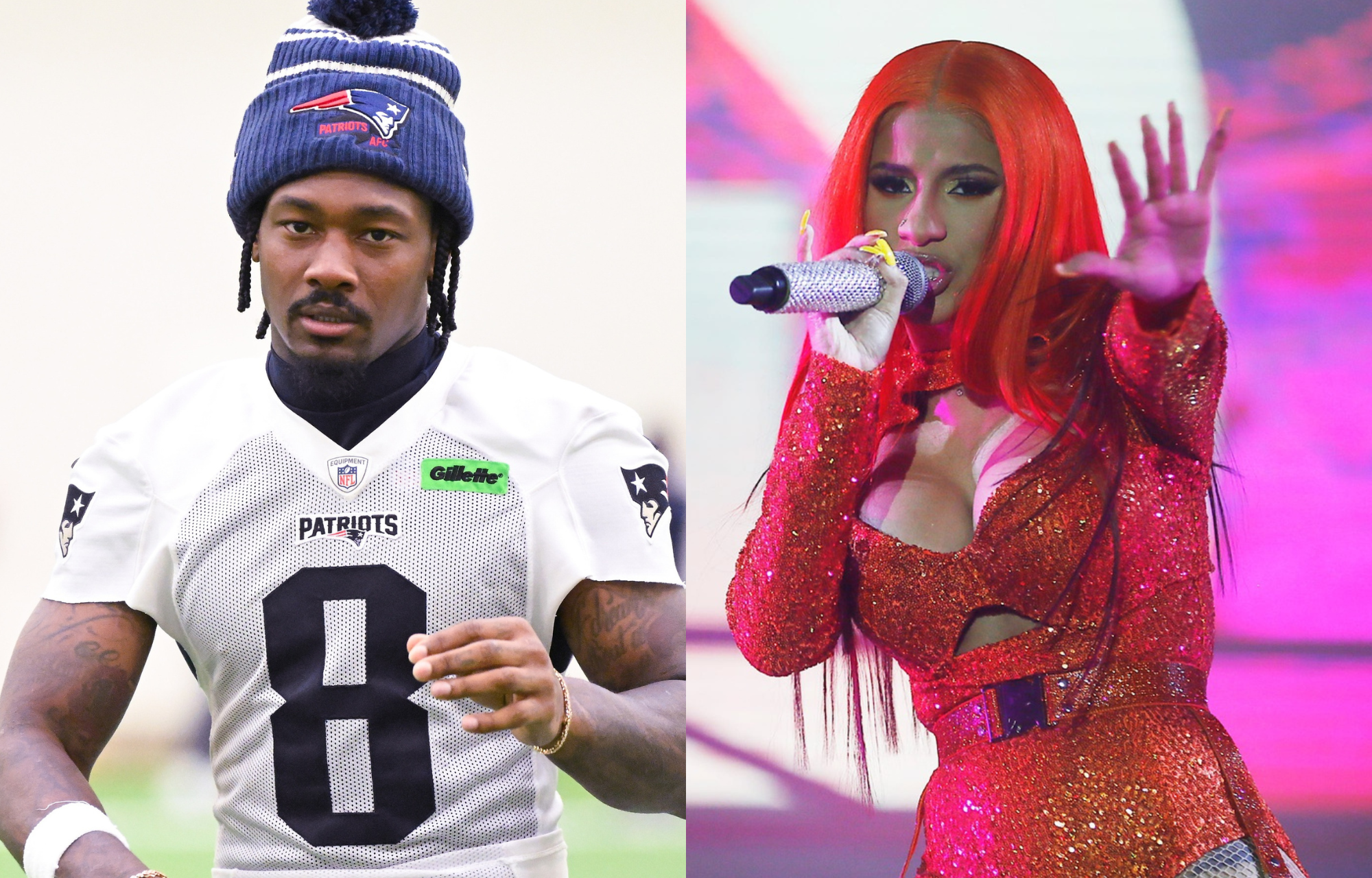 Stefon Diggs Reposts Long Overdue Cardi B Album 'Am I The Drama' Tease 1 NFL's Stefon Diggs and rumored GF singer/rapper Cardi B. Photo credits: Imagn