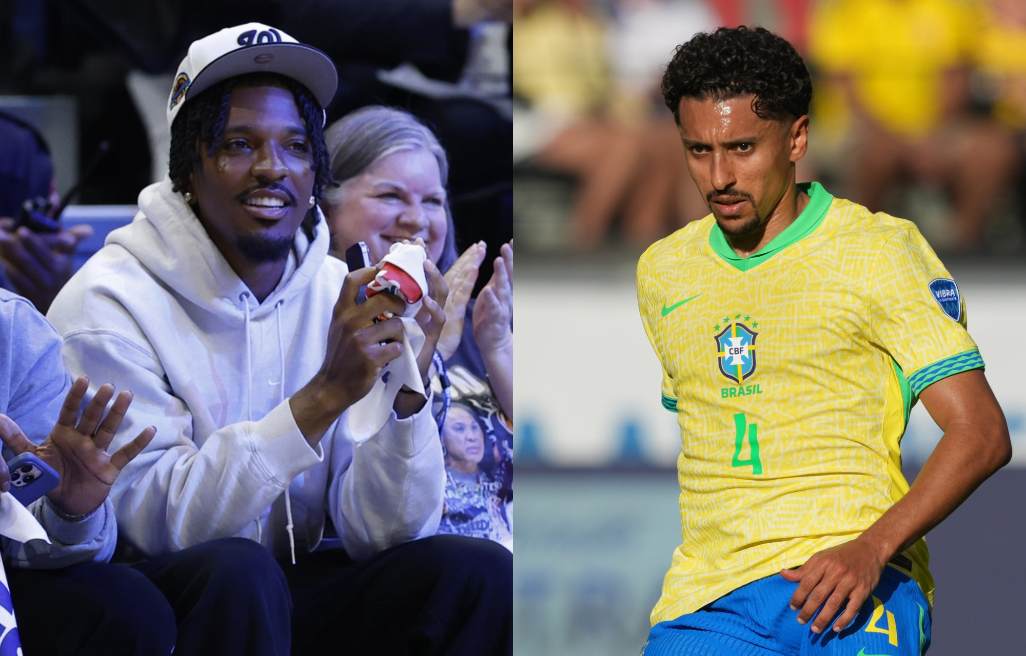 Jayden Daniels Sends Regards To Marquinhos After PSG For UCL Victory Agaisnt Inter Milan 1 Jayden Daniels (left) Sends Regards To Marquinhos (right) After PSG For UCL Victory Agaisnt Inter Milan. Photo credits: Imagn
