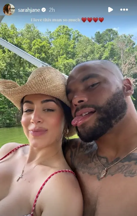 Dak Prescott's Fiancée Shares Personal Message in Wacky Post With Cowboys QB 2 Dak Prescott's Fiancée Shares Personal Message In Wacky Post With Cowboys QB