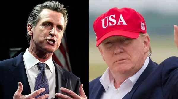 "This Ain't Going To Win It For Him": Gavin Newsom Handling Of California's Issues Would Risk His Presidential Bid In 2028, Says Stephen A. Smith 3 California Gov. Gavin Newsom, left, signed a bill Tuesday morning that will require presidential candidates to provide five years of tax returns in order to appear on California primary ballots in March. The new law could force President Donald Trump, right, who has not released his tax returns, off the ballot in the Golden State, where one out of nine of the country's voters resides. My Post 35