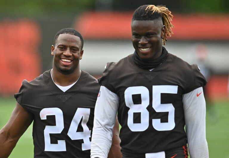 Cleveland Browns, David Njoku, Nick Chubb