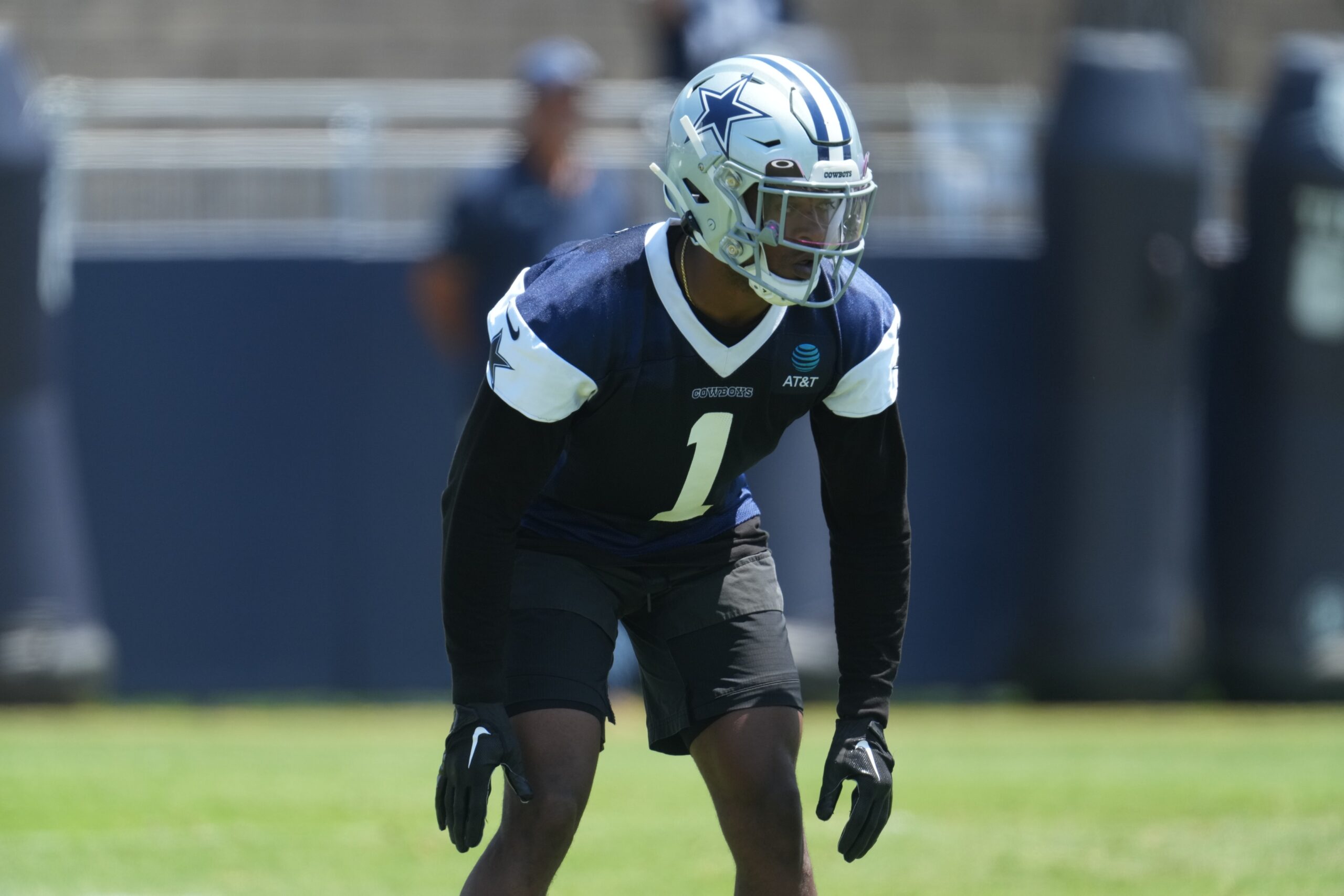 Breaking: Former Cowboys Star Arrested After Fatal Motorcycle Accident With 27-Year-Old Woman (Report) 2 Jul 29, 2023; Oxnard, CA, USA; Dallas Cowboys cornerback Kelvin Joseph (1) during training camp at the River Ridge Fields. Mandatory Credit: Kirby Lee-Imagn Images