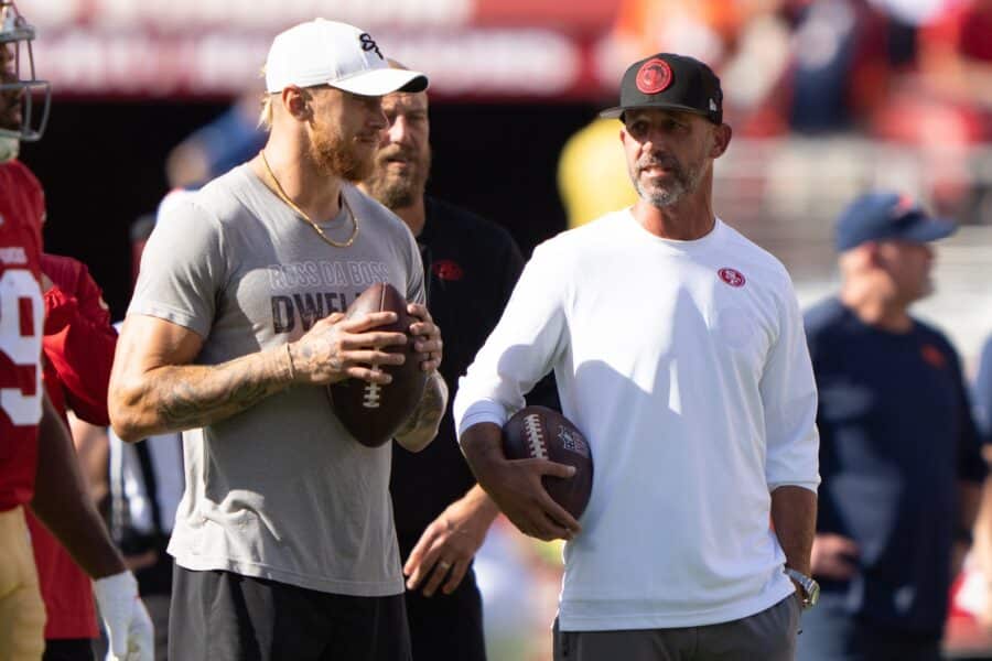 George Kittle, Kyle Shanahan