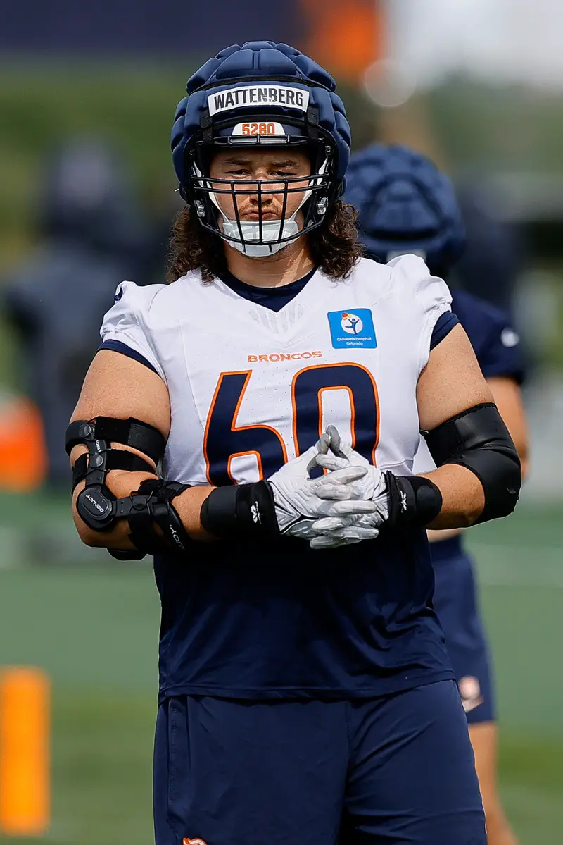 "Going to See an Ascension": Denver Broncos on Underrated Lineman 2 Denver Broncos, Luke Wattenberg