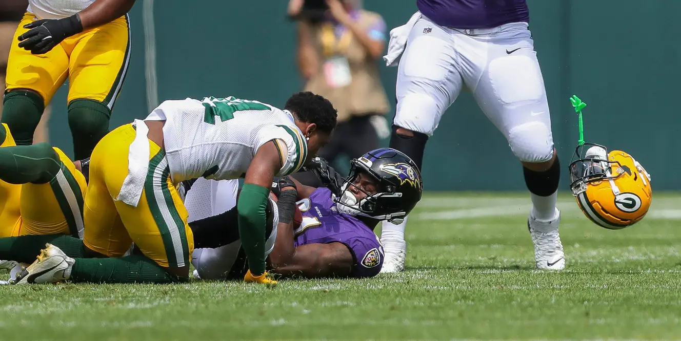 Baltimore Ravens: John Harbaugh Speaks Up On Weapon Who Could Go From Zero Starts to Star 2 Baltimore Ravens, Devontez Walker