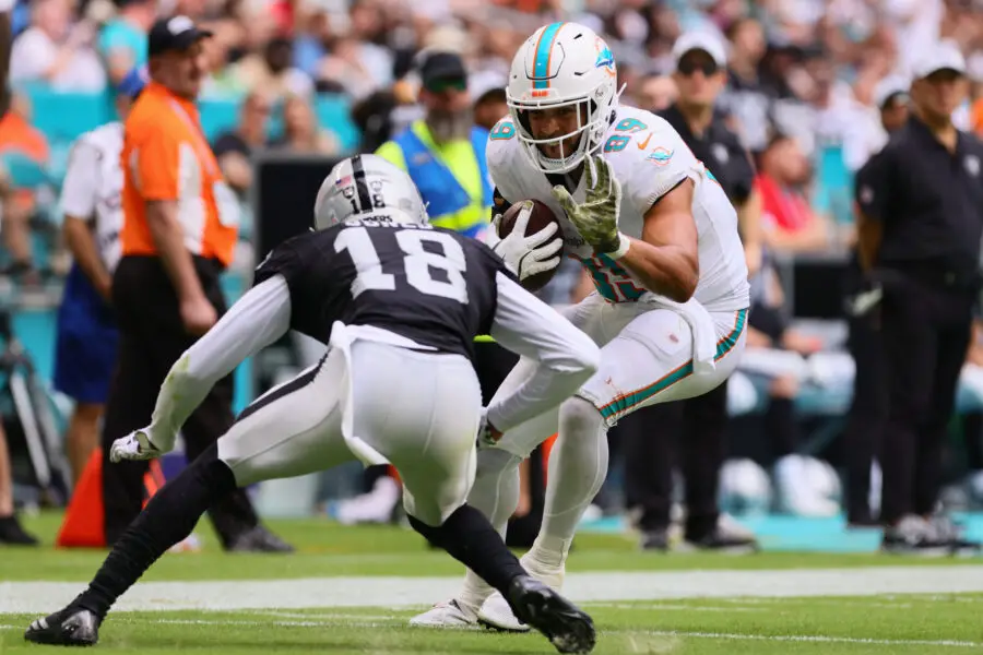 Who Is Julian Hill: Next Man Up After Dolphins Trade Jonnu Smith and Jalen Ramsey? 1 Julian hill