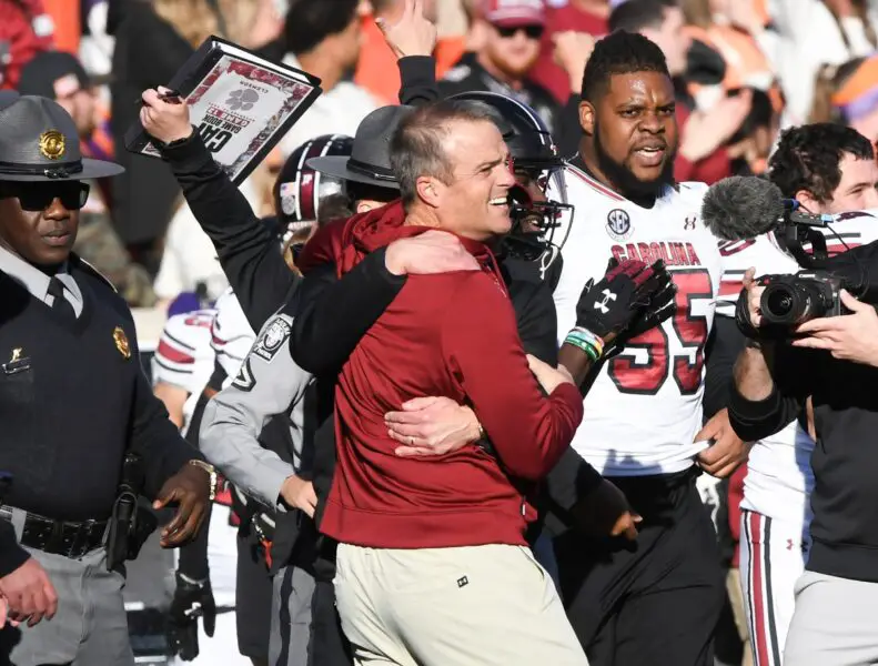"The Gamecocks Caught Fire": South Carolina Gamecocks On the Verge Of Being a Playoff Team In 2025 According To One Analyst 2 USATSI 24881126 168400517 lowres