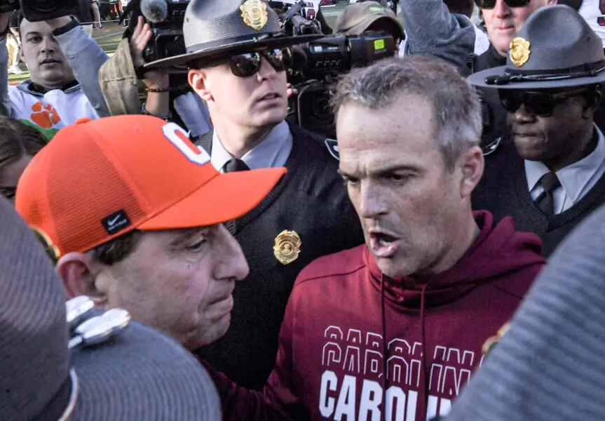 "The Gamecocks Caught Fire": South Carolina Gamecocks On the Verge Of Being a Playoff Team In 2025 According To One Analyst 1 USATSI 24881127 168400517 lowres