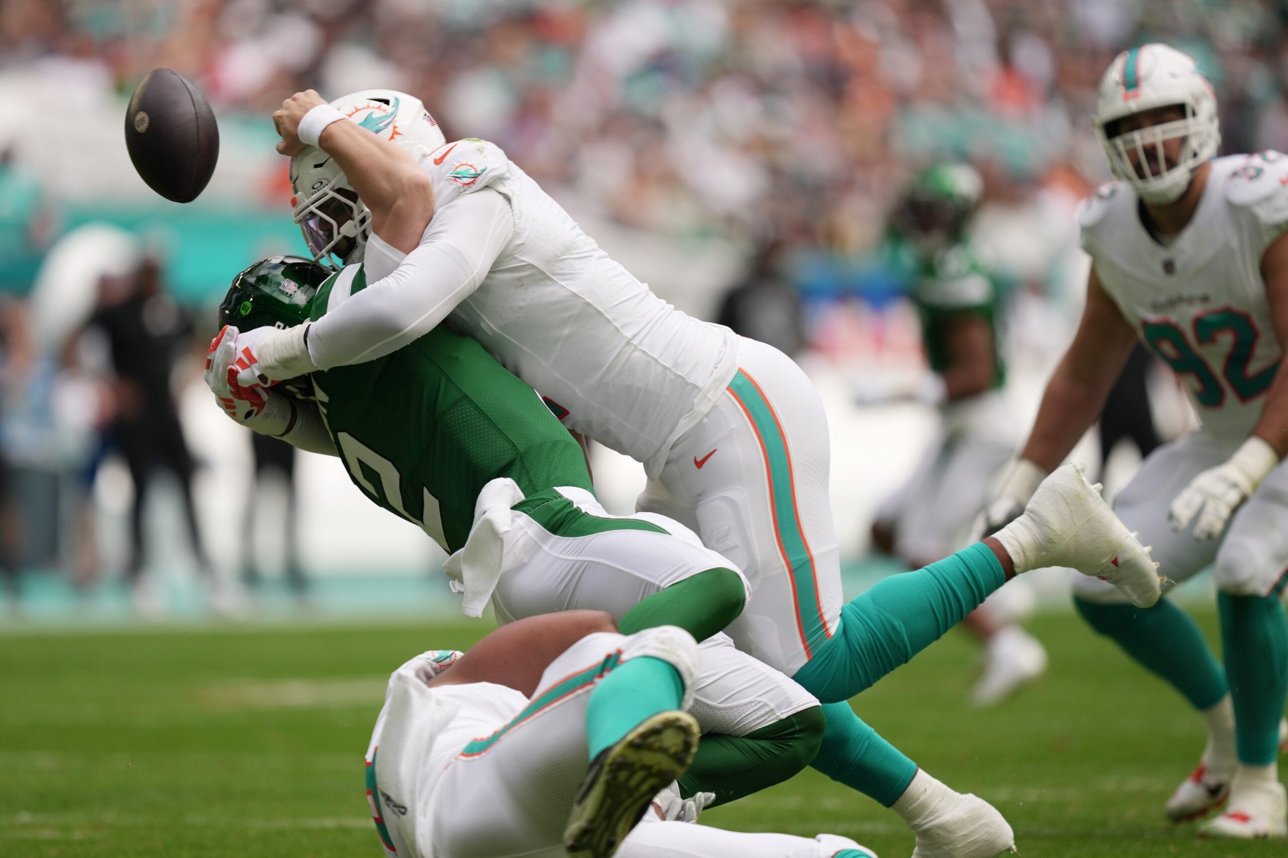 Miami Dolphins: Bradley Chubb Identifies Team's 'Lie' in 2024 2 Miami Dolphins, Bradley Chubb