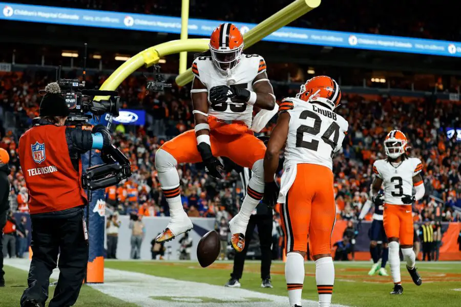 "We're Gonna Suck Regardless": Cleveland Browns Fan Goes Off On Radio Show After Reports Of Nick Chubb Signing Elsewhere 2 USATSI 24895967 168400517 lowres