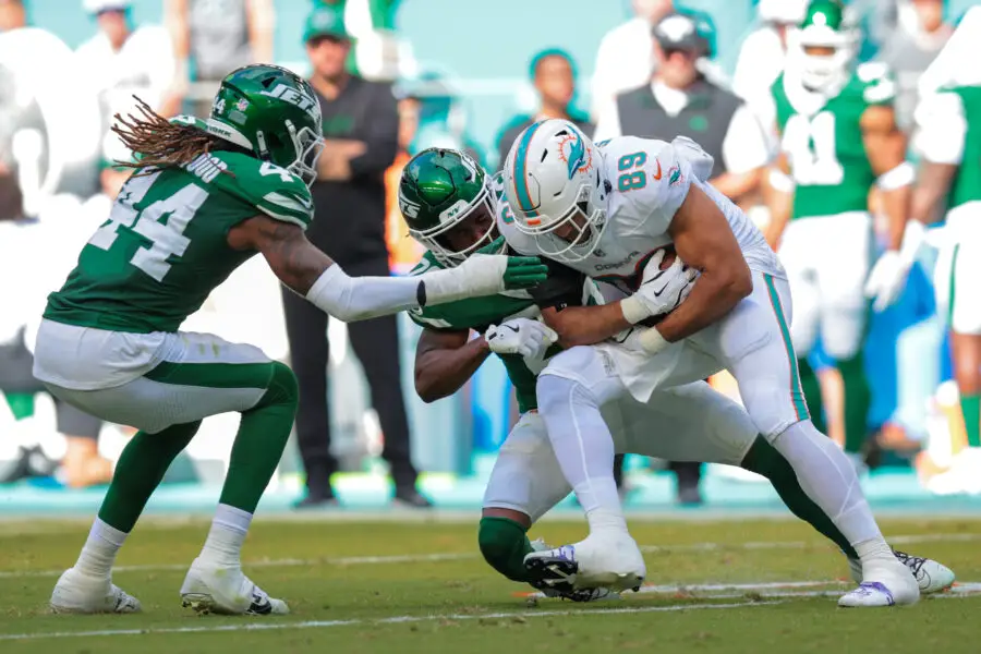 Who Is Julian Hill: Next Man Up After Dolphins Trade Jonnu Smith and Jalen Ramsey? 2 Julian hill