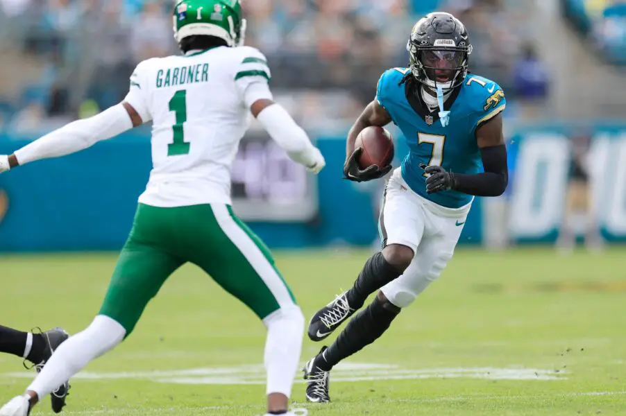 "Gardner's 91.9 PFF Coverage Grade": New York Jets Sauce Gardner Ranked First In PFFs Top Cornerbacks List Entering 2025 NFL Season 1 USATSI 25000395 168400517 lowres