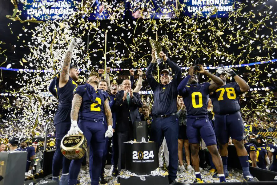"Jim Harbaugh Was Important To The Program": Michigan Wolverines Could Feel the Effects Of Jim Harbaugh's Absence Once Again During 2025 College Football Season 2 USATSI 25016672 168400517 lowres