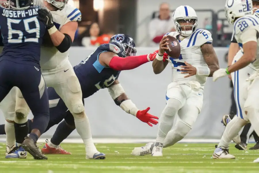 "It's Hard To Believe": NFL Insider Believes Indianapolis Colts Shane Steichen Wouldn't Risk Job By Starting Anthony Richardson (Report) 2 USATSI 25047758 168400517 lowres
