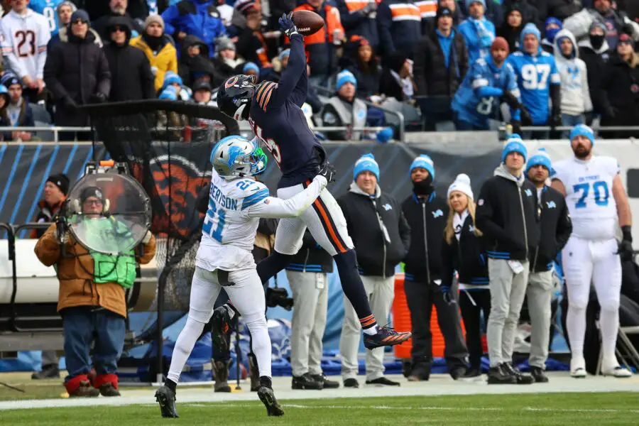"Other Than Getting Better": Chicago Bears Rome Odunze Looking For More Production In Year 2 2 USATSI 25047840 168400517 lowres