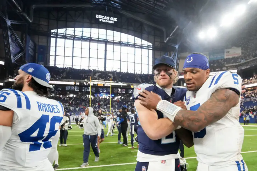 "It's Hard To Believe": NFL Insider Believes Indianapolis Colts Shane Steichen Wouldn't Risk Job By Starting Anthony Richardson (Report) 1 USATSI 25048092 168400517 lowres