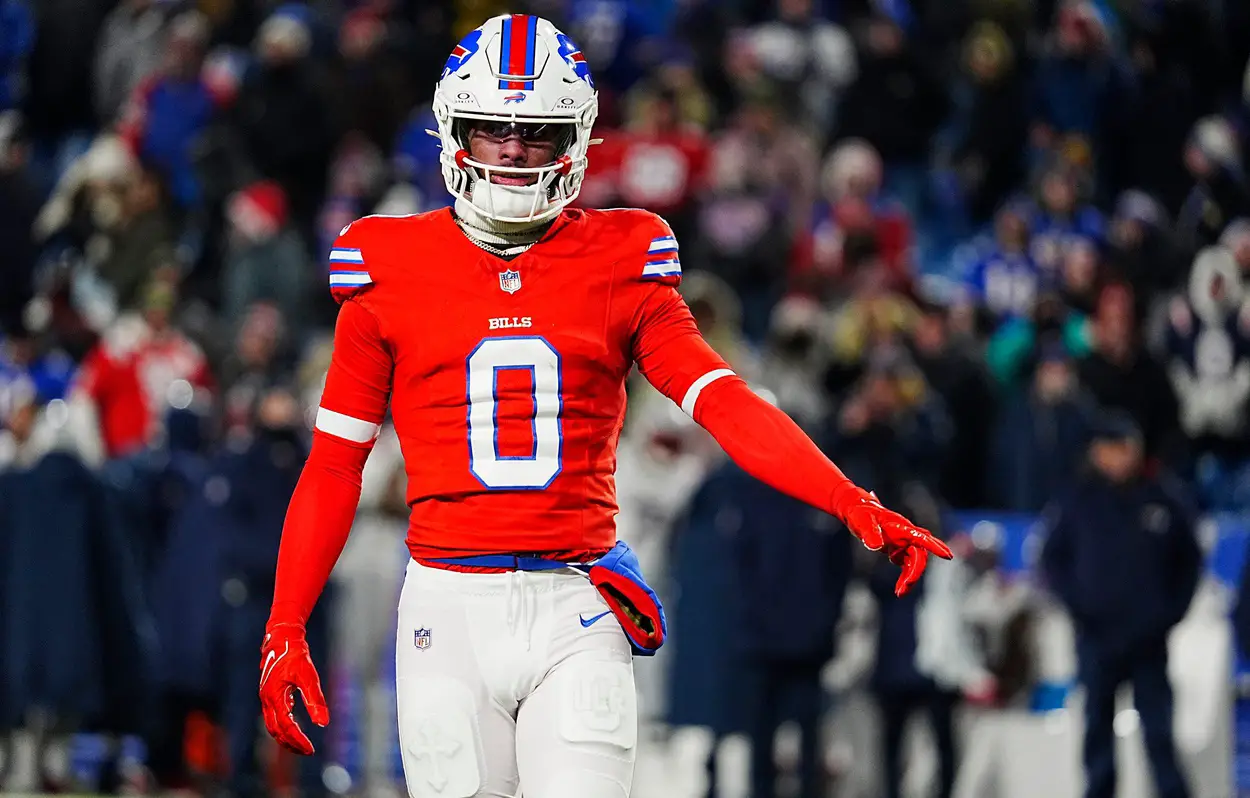 Buffalo Bills: Josh Allen's Weapon Stuns Fans With 60-Point Eruption in Basketball Game 2 Buffalo Bills, Keon Coleman