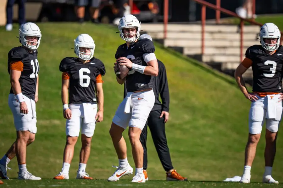 "Arch Manning Struggling Under The Pressure": Worst Case Scenario For Texas Longhorns Inlcudes Arch Manning Struggling For 2025 Season 2 USATSI 25068520 168400517 lowres