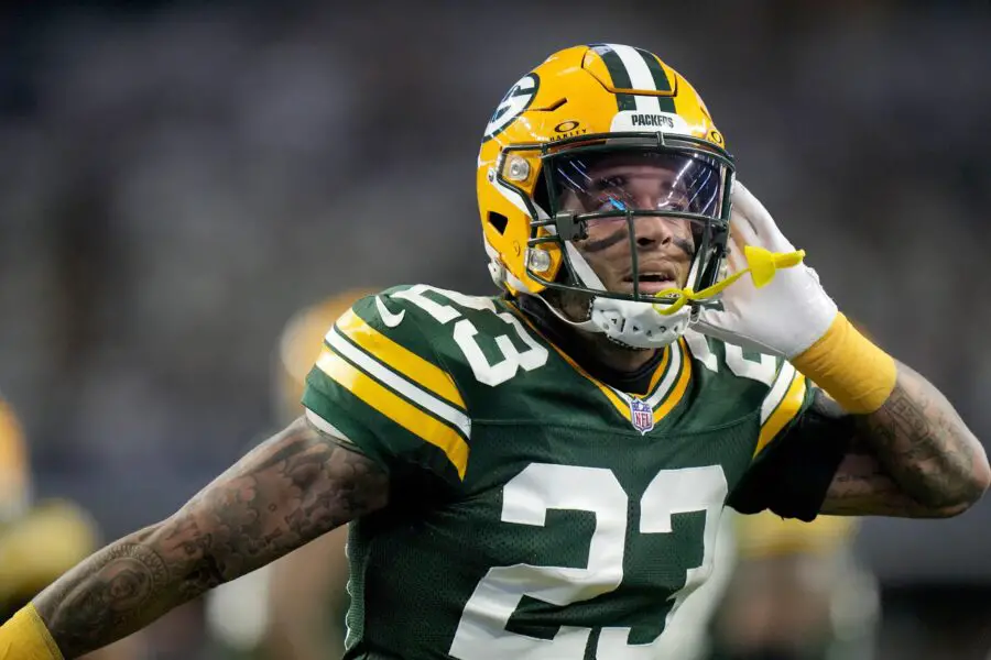 "Lamar Spoke It Into Existence": Baltimore Ravens Fans Thrilled With Team Signing Jaire Alexander 1 USATSI 25069531 168400517 lowres 1