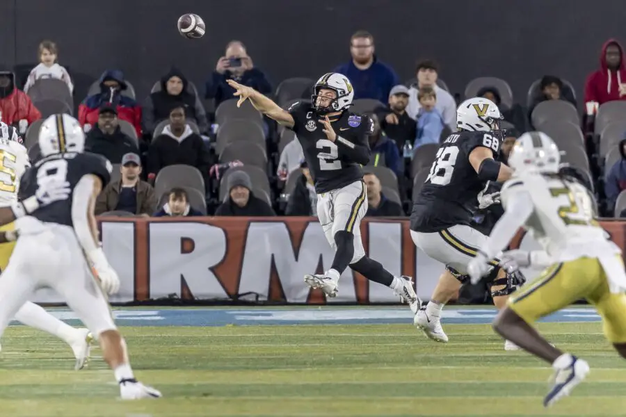 "Diego Pavia Has Provided Plenty Of Bulletin Board Material": Vanderbilt Commodores Could Reach New Heights In 2025 With Diego Pavia 2 USATSI 25069851 168400517 lowres