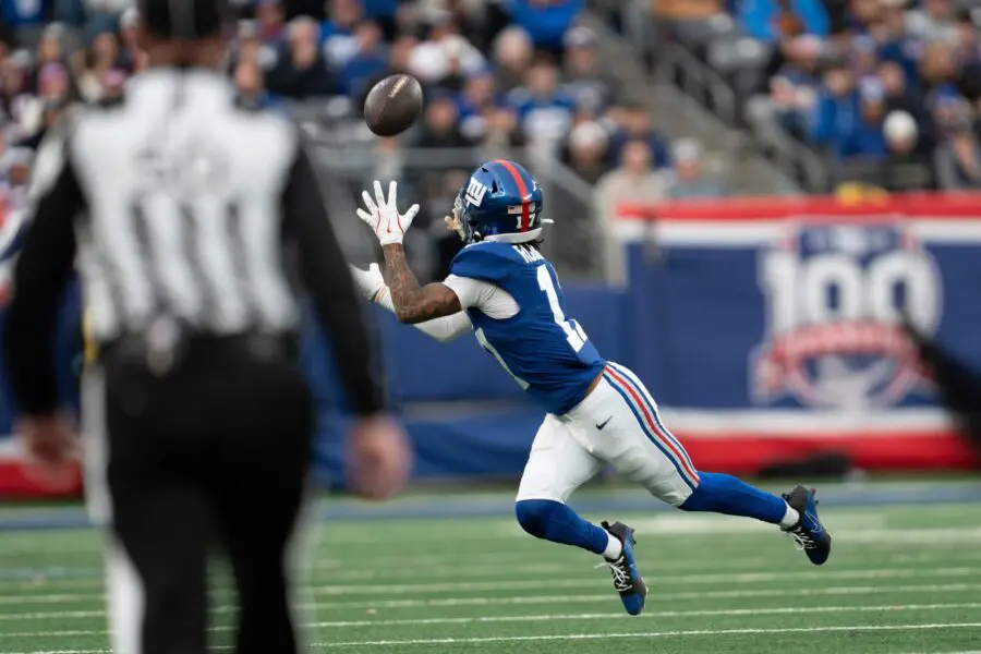 "I Came Here Because Of Him": New York Giants Russell Wilson Reveals Reason Why He Wanted To Play With Malik Nabers 2 USATSI 25080408 168400517 lowres
