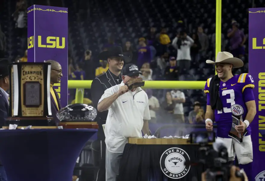 "It's Already Year 4 For Kelly": College Football Analyst Places LSU Tigers Head Coach Brian Kelly On Hot Seat Entering 2025 College Football Season 2 USATSI 25092588 168400517 lowres