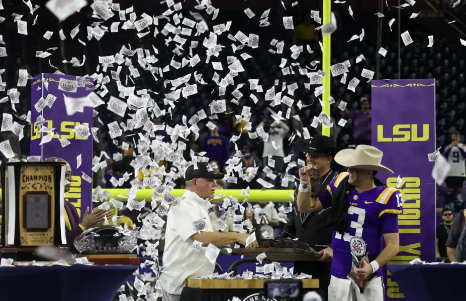 "It's Already Year 4 For Kelly": College Football Analyst Places LSU Tigers Head Coach Brian Kelly On Hot Seat Entering 2025 College Football Season 1 USATSI 25092645 168400517 lowres