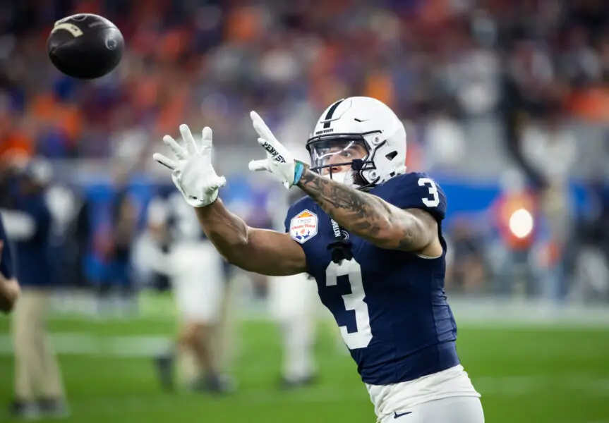 Former Penn State WR Julian Fleming Involved in Tragic ATV Accident 2 Julian Fleming
