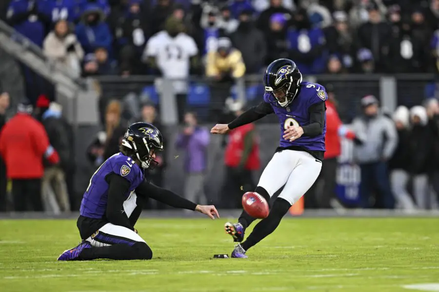 "The Ravens Did Extensive Work": Baltimore Ravens Biggest Story Entering 2025 Season Is Life Without Justin Tucker At Kicker 1 USATSI 25114548 168400517 lowres