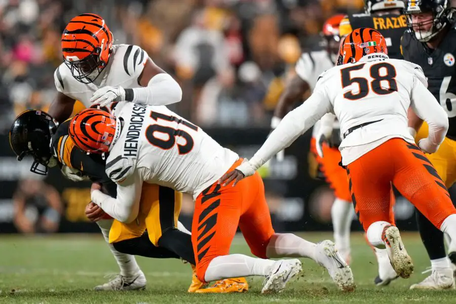 "Bengals Front Office Worst In NFL": Cincinnati Bengals Fans Erupt Over Trey Hendrickson Holding Out 2 USATSI 25117650 168400517 lowres