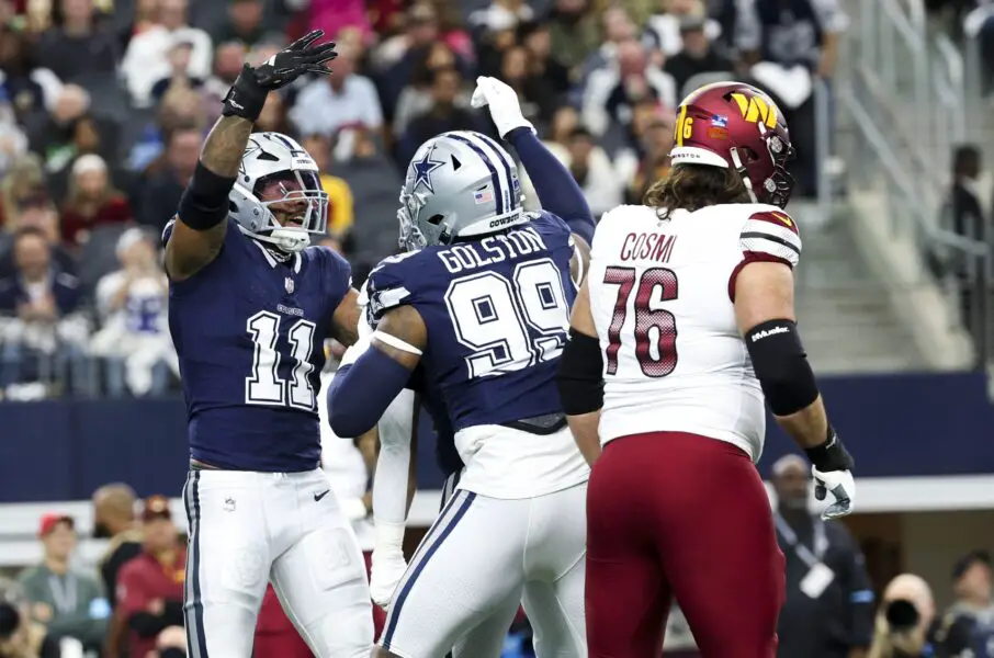 "Parsons Was In And Out": Dallas Cowboys Micah Parsons Could Miss Mandatory Minicamp This Week (Report) 2 USATSI 25120521 168400517 lowres