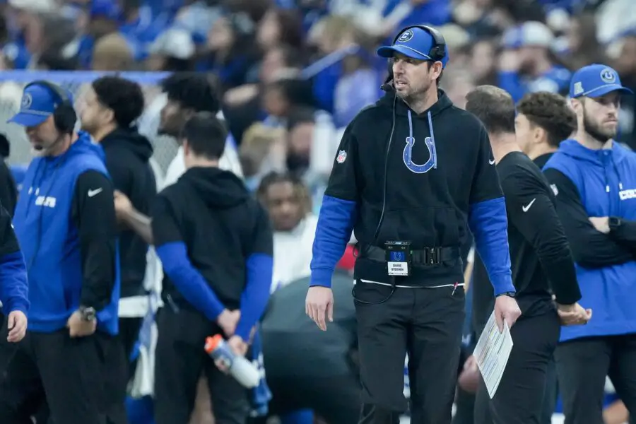 The Six Head Coaches Under The Most Pressure Heading Into The 2025 Season: Mike McDaniel, Brian Daboll, And More 3 Indianapolis Colts Head Coach Shane Steichen