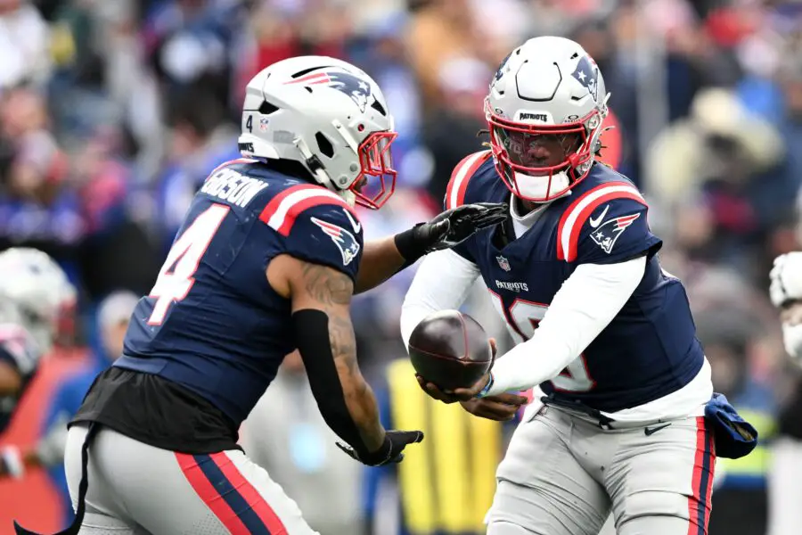 Joe Milton, New England Patriots