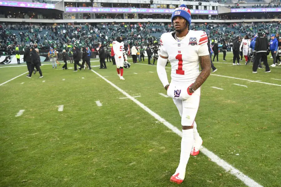 "He's Doing Good (No) Concern": New York Giants Wide Receiver Malik Nabers Gets Positive Injury Update Ahead Of Training Camp 2 USATSI 25121785 168400517 lowres