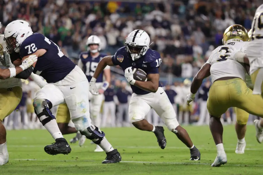 "Leading Penn State On A Run": College Football Analysts Lists Penn State Nittany Lions Running Back Room At Number 1 Entering 2025 Season 2 USATSI 25156706 168400517 lowres