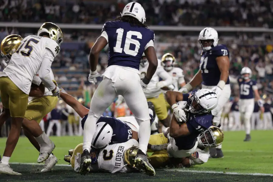 "Leading Penn State On A Run": College Football Analysts Lists Penn State Nittany Lions Running Back Room At Number 1 Entering 2025 Season 1 USATSI 25156877 168400517 lowres