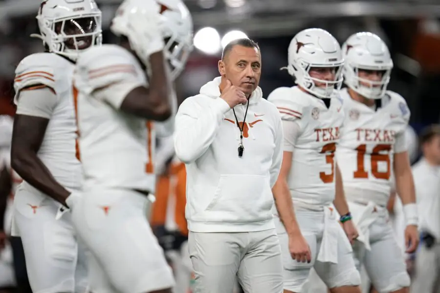 "On the Cusp Of a National Championship": Texas Longhorns Best-Case Scenario For 2025 Season Could Be Front Runners For the National Title 1 USATSI 25165065 168400517 lowres
