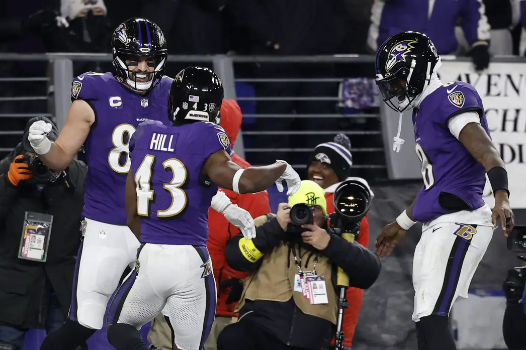 Lamar Jackson Lashes Out at Mark Andrew Haters in Spirited Defense of TE 3 Lamar Jackson, Mark Andrews, Baltimore Ravens