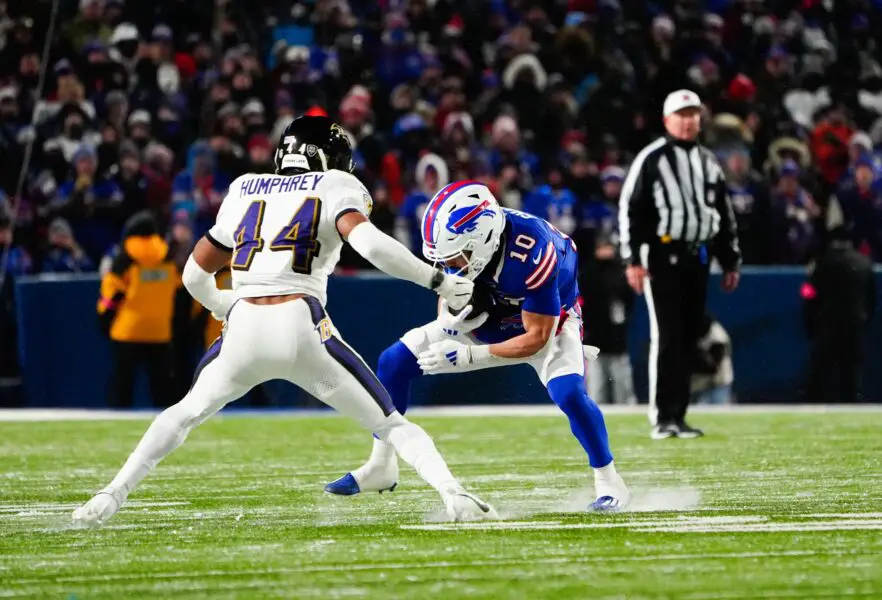 "Lamar Spoke It Into Existence": Baltimore Ravens Fans Thrilled With Team Signing Jaire Alexander 2 USATSI 25229661 168400517 lowres