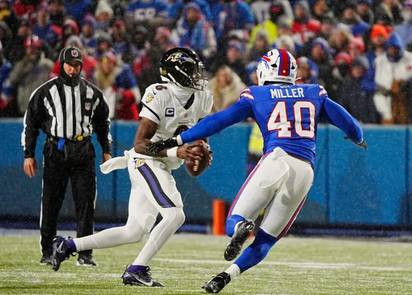 "Has To Be Special In the Playoffs": Former NFL Player Questions Baltimore Ravens Lamar Jackson Entering the 2025 NFL Season 1 USATSI 25235805 168400517 lowres