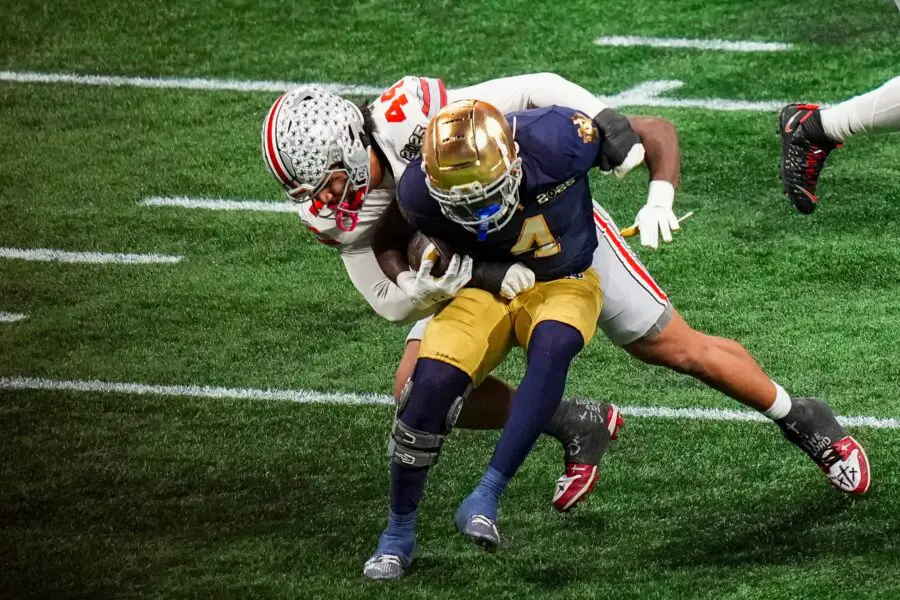 "But Maybe This Year": Notre Dame Fighting Irish Jeremiyah Love Makes Statement About Eyeing Heisman Trophy 1 USATSI 25245255 168400517 lowres