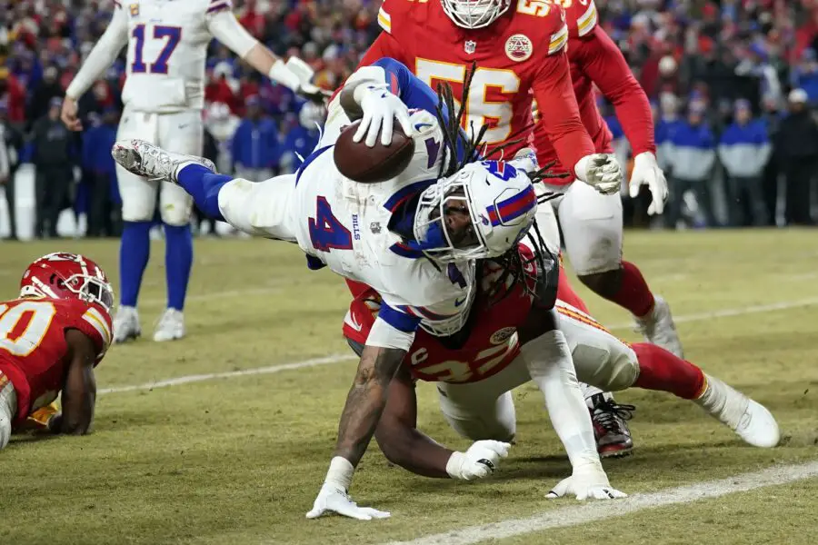 "The Two Sides Were Not Close": Buffalo Bills James Cook Could Skip Mandatory Minicamp Later This Week (Report) 1 USATSI 25275517 168400517 lowres 1