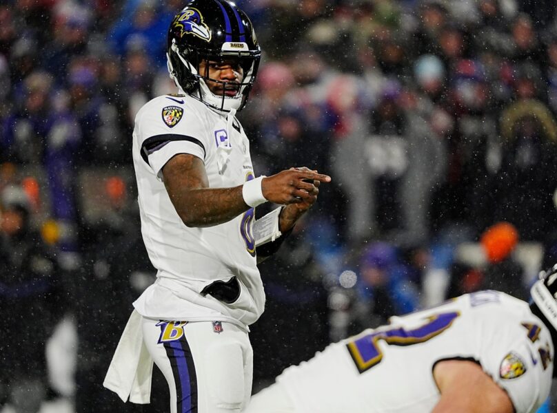 "On Paper Yes!": NFL Analyst Claims That the Baltimore Ravens Are the Best Team In the AFC Entering the 2025 Season After Jaire Alexander Signing 1 USATSI 25346451 168400517 lowres 1