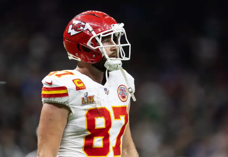 "It Was Impacting Kelce's Play": Kansas City Chiefs Travis Kelce Takes Massive Nosedive In Top 100 Players Rankings Entering 2025 Season (Report) 2 USATSI 25558049 168400517 lowres