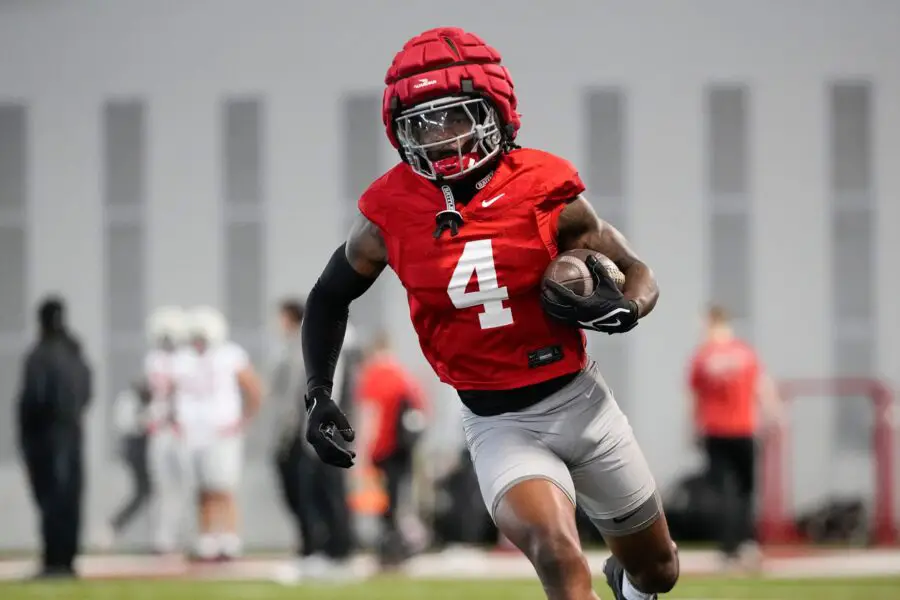 "Jeremiah Smith Is a 99 Overall": Ohio State Buckeyes Jeremiah Smith Gets Perfect Rating On College Football 26 Video Game 1 USATSI 25695425 168400517 lowres