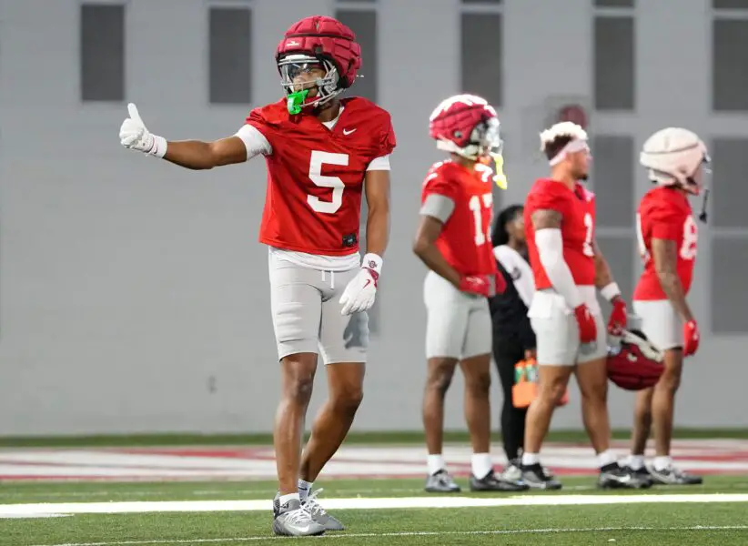 "Expect Graham To Make His Presence Felt": Ohio State Buckeyes Wide Receiver Mylan Graham Could Take Leap During Second Season With Program 2 USATSI 25695634 168400517 lowres